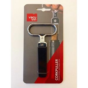 NEW Vacu Vin Cork Puller Extract Fragile Cork